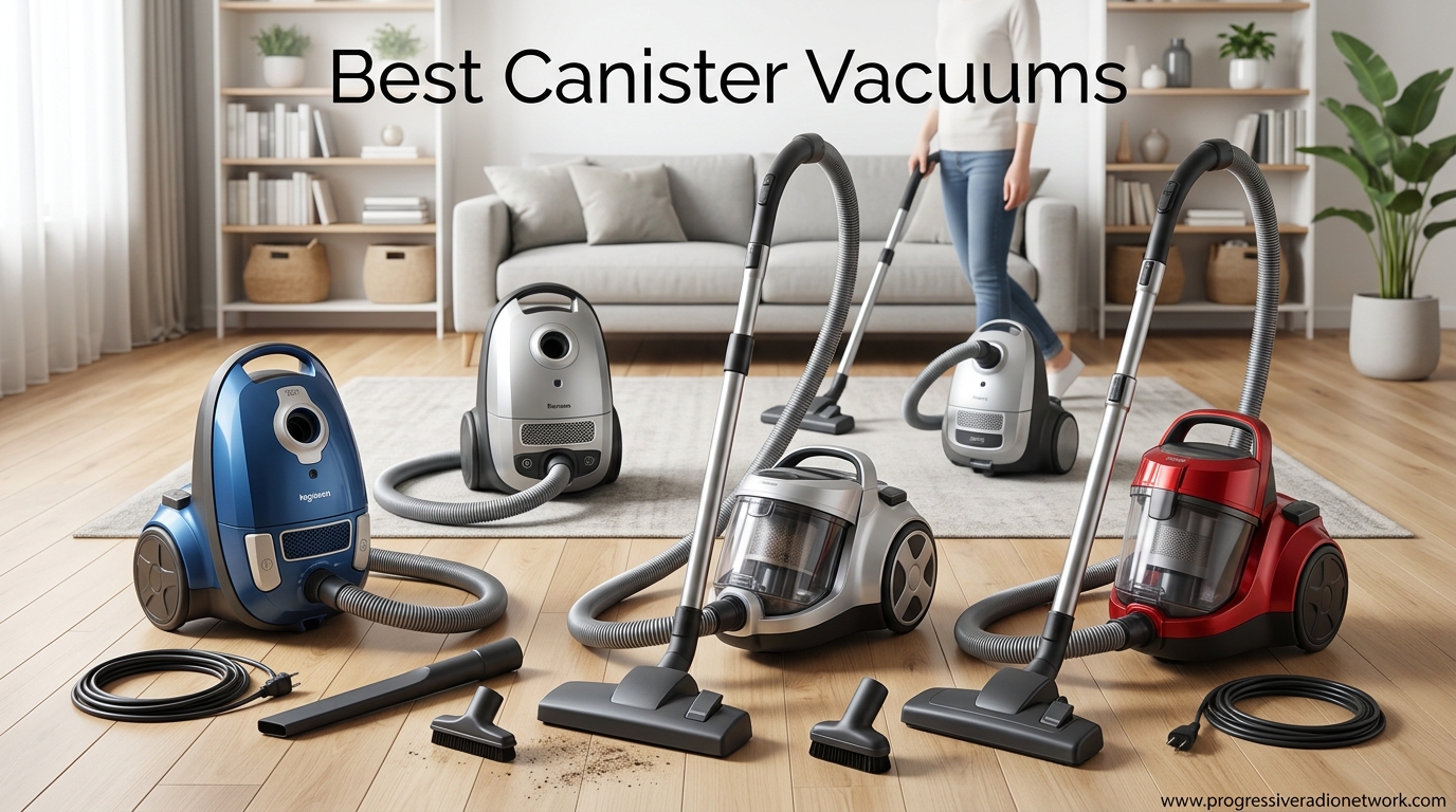 Best Cannister Vaccums