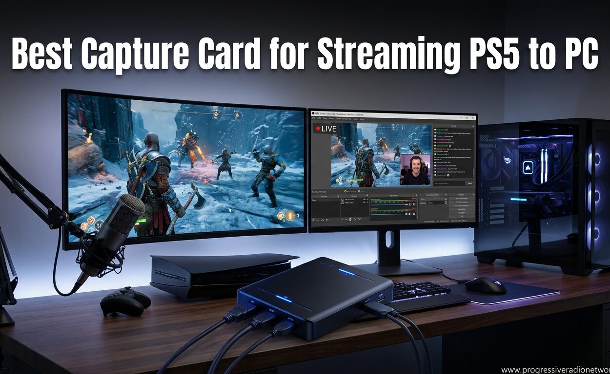 Best Capture Card for Streaming PS5 to PC