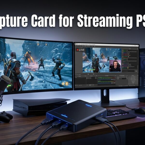 Best Capture Card for Streaming PS5 to PC