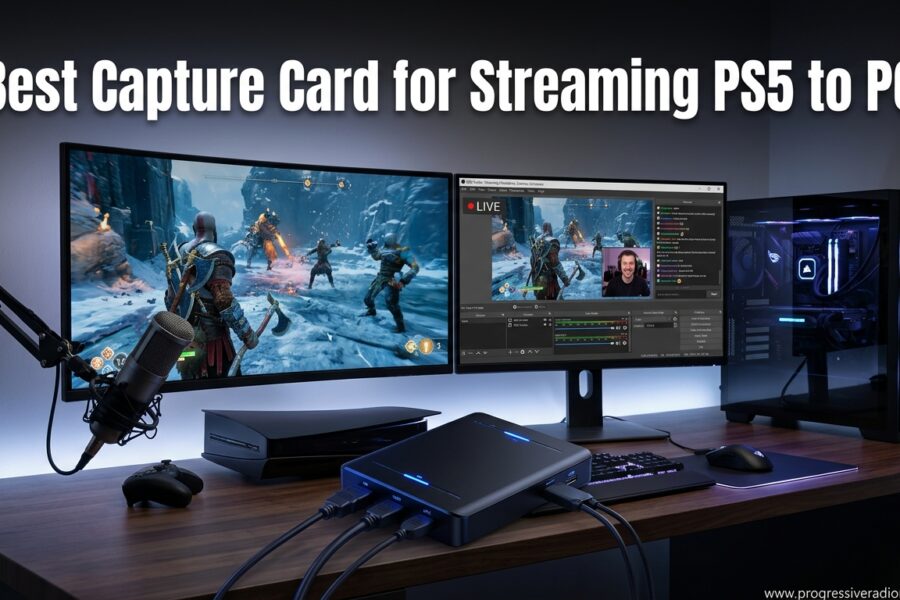 Best Capture Card for Streaming PS5 to PC