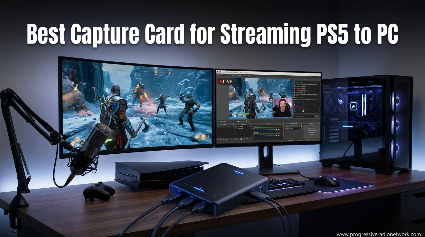 Best Capture Card for Streaming PS5 to PC