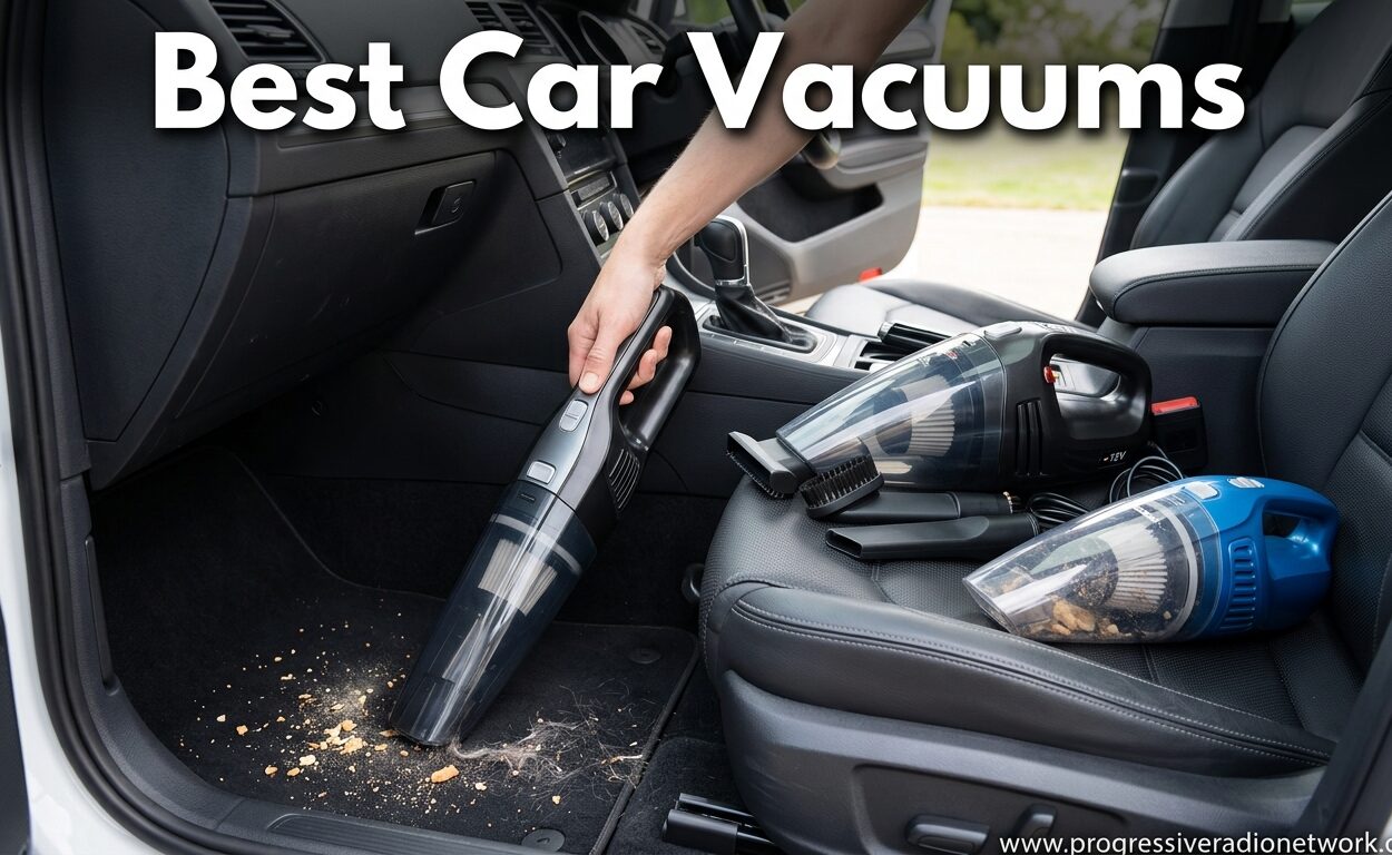 Best Car Vacuums