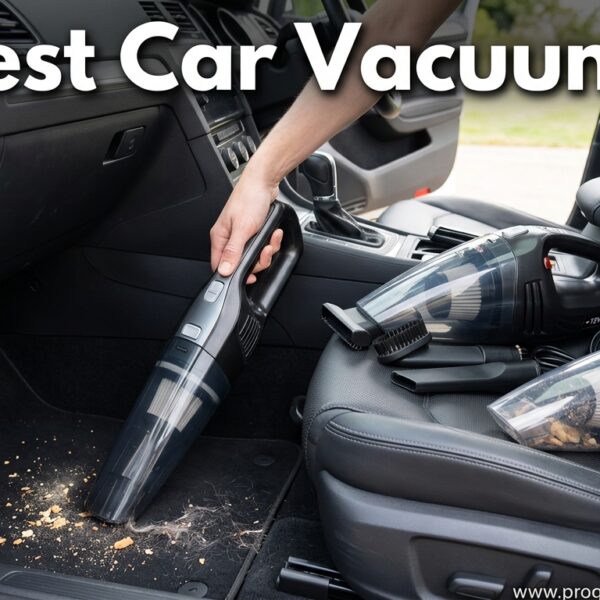 Best Car Vacuums