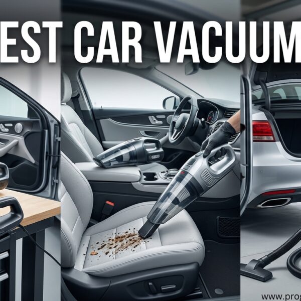 Best Car Vacuums