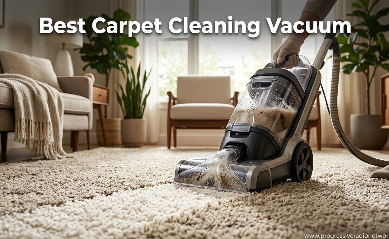 Best Carpet Cleaning Vacuums