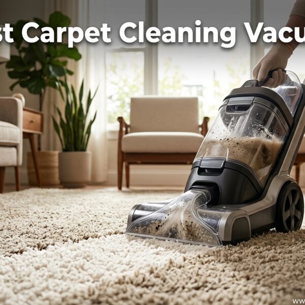 Best Carpet Cleaning Vacuums