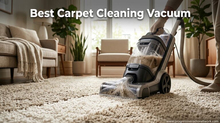 Best Carpet Cleaning Vacuums
