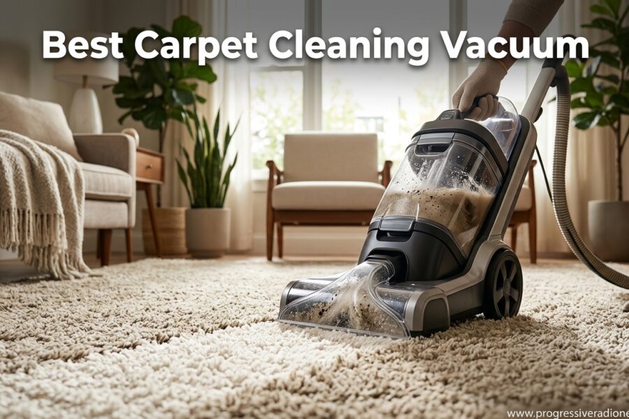 Best Carpet Cleaning Vacuums