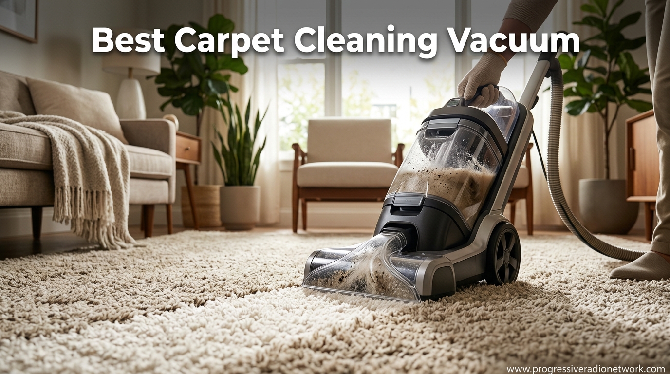 Best Carpet Cleaning Vacuums