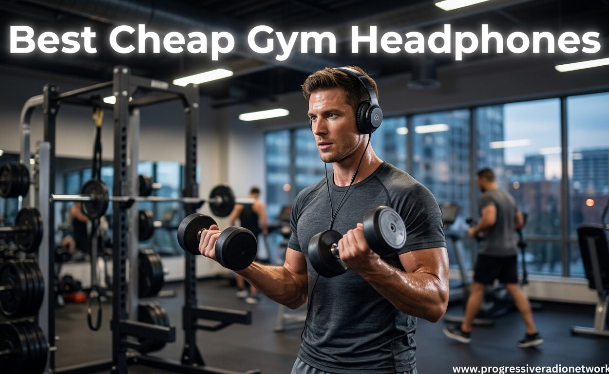 Best Cheap Gym Headphones