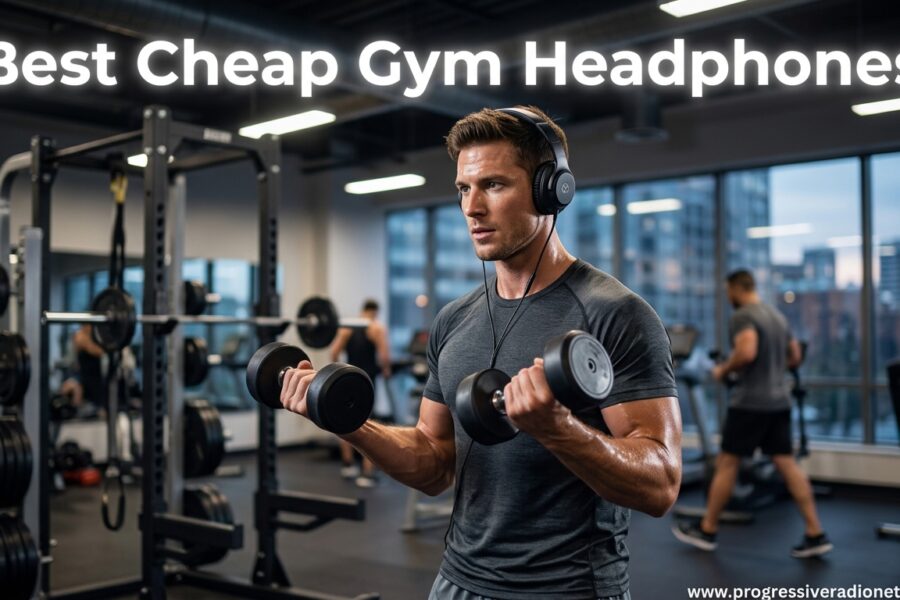 Best Cheap Gym Headphones