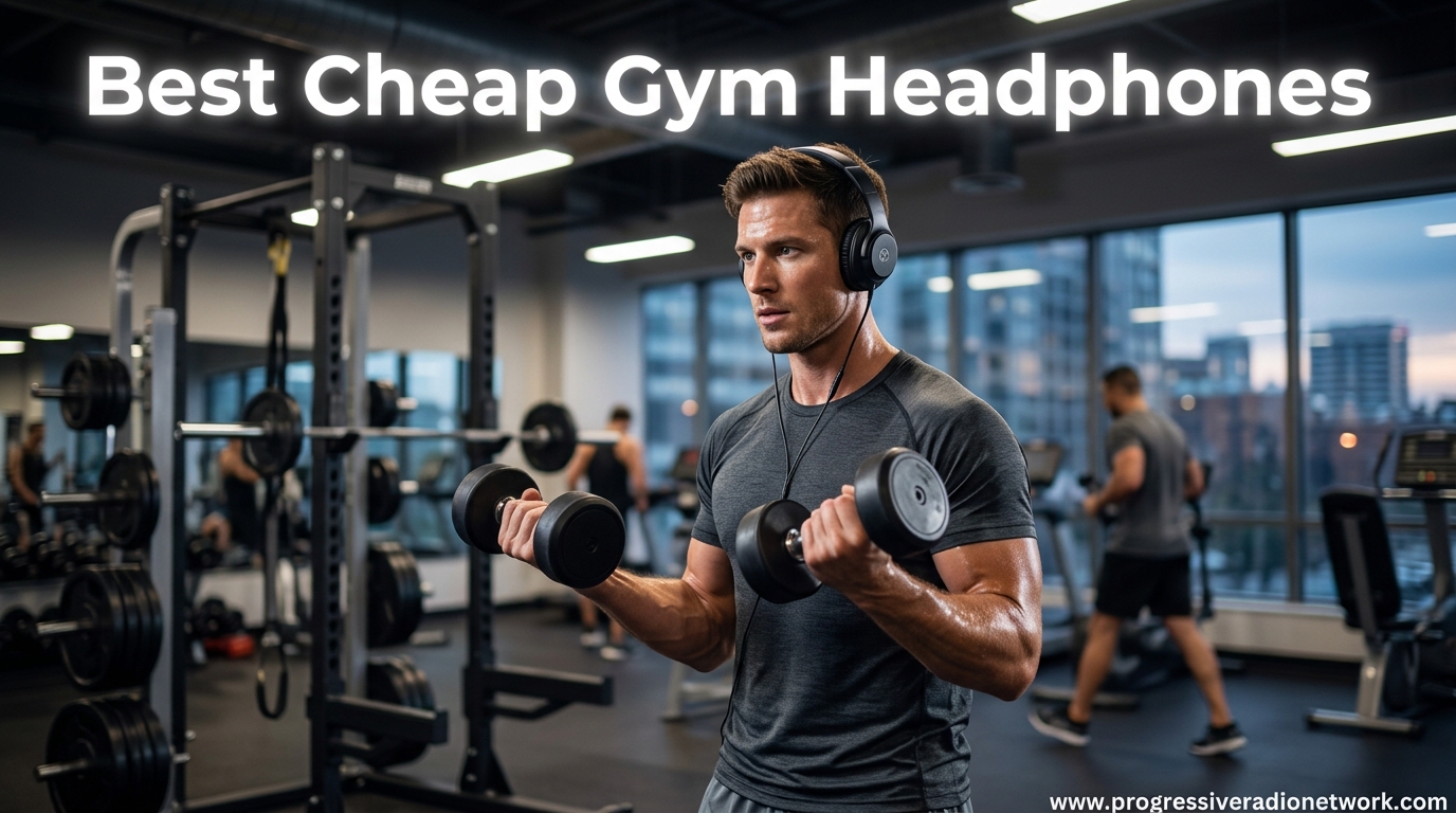 Best Cheap Gym Headphones