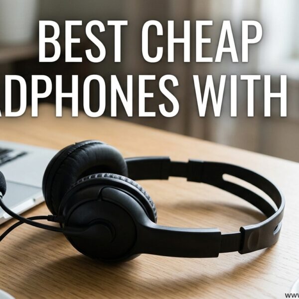 Best Cheap Headphones With Mic