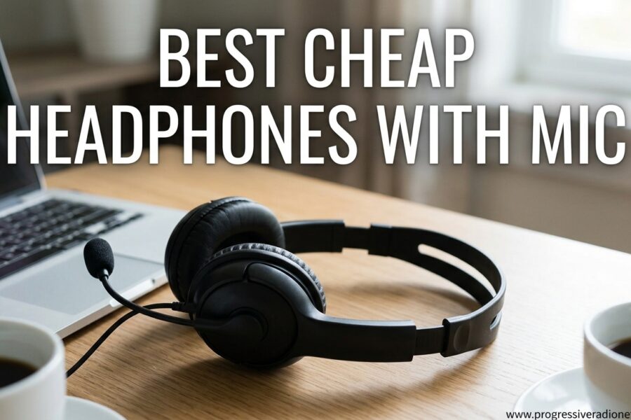 Best Cheap Headphones With Mic
