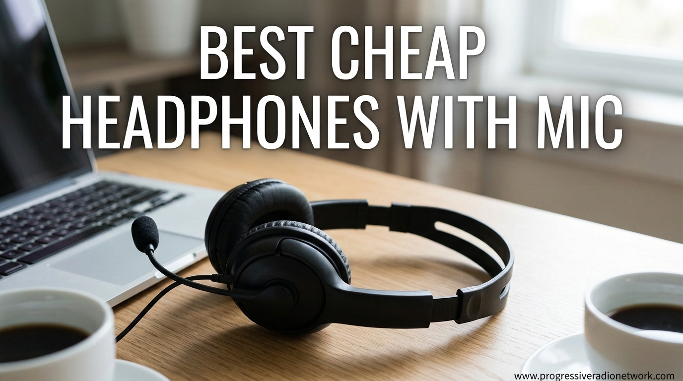 Best Cheap Headphones With Mic