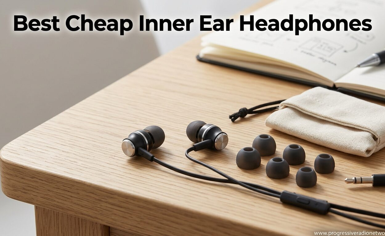Best Cheap Inner Ear Headphones