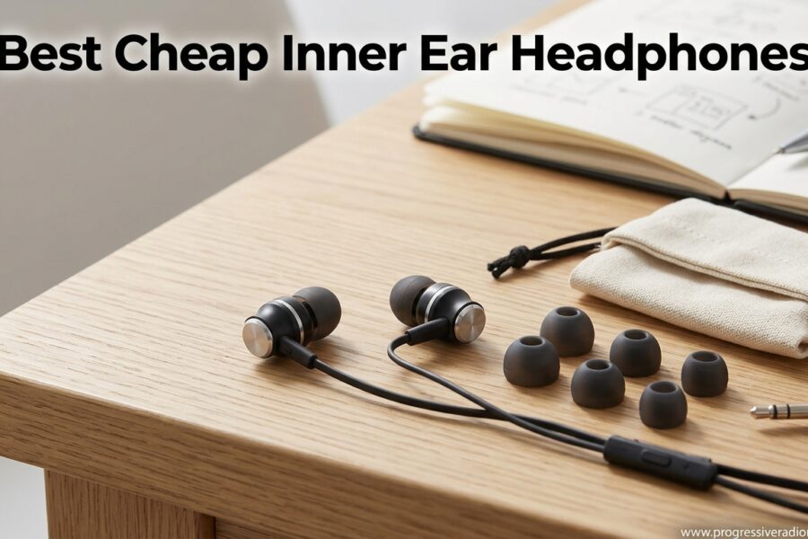 Best Cheap Inner Ear Headphones