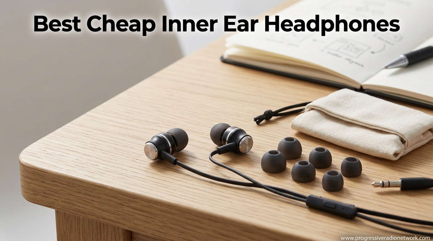 Best Cheap Inner Ear Headphones
