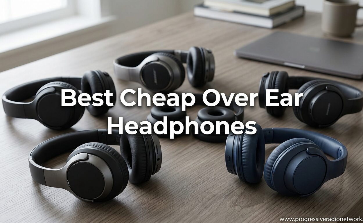 Best Cheap Over Ear Headphones