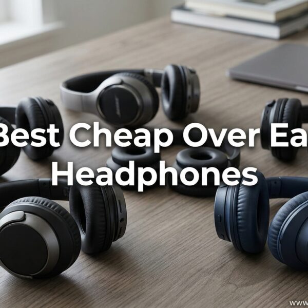 Best Cheap Over Ear Headphones