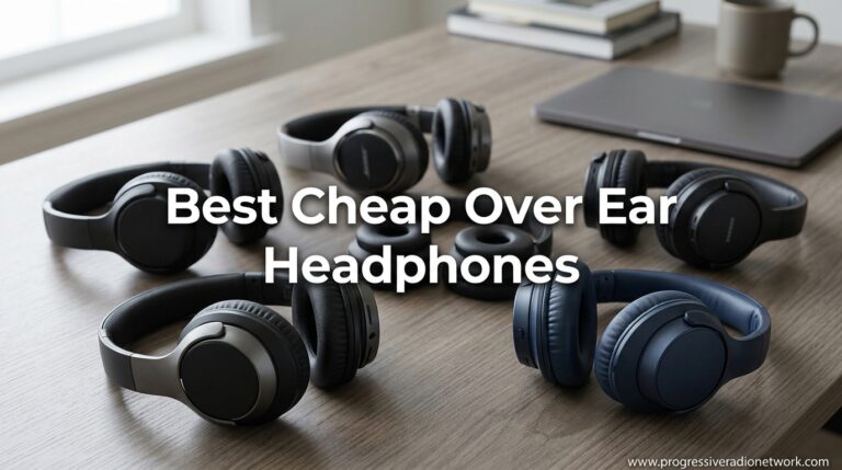 Best Cheap Over Ear Headphones