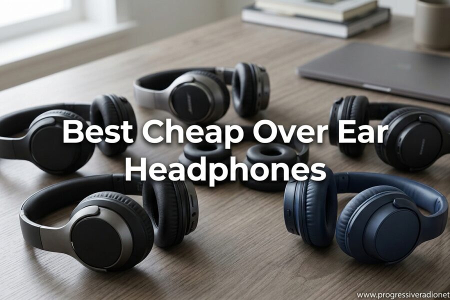 Best Cheap Over Ear Headphones