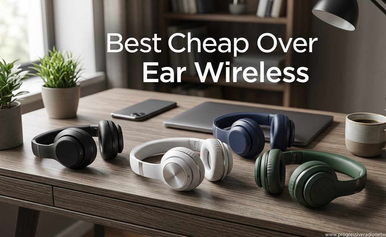 Best Cheap Over Ear Wireless