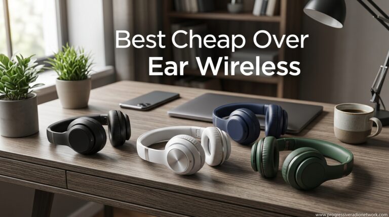Best Cheap Over Ear Wireless