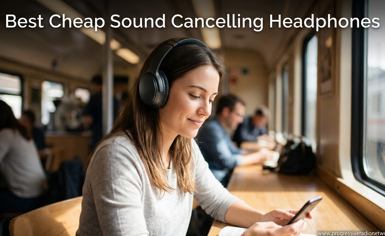 Best Cheap Sound Cancelling Headphones