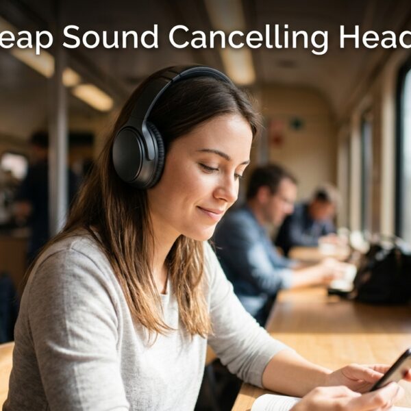 Best Cheap Sound Cancelling Headphones