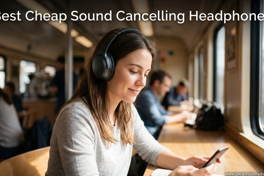 Best Cheap Sound Cancelling Headphones
