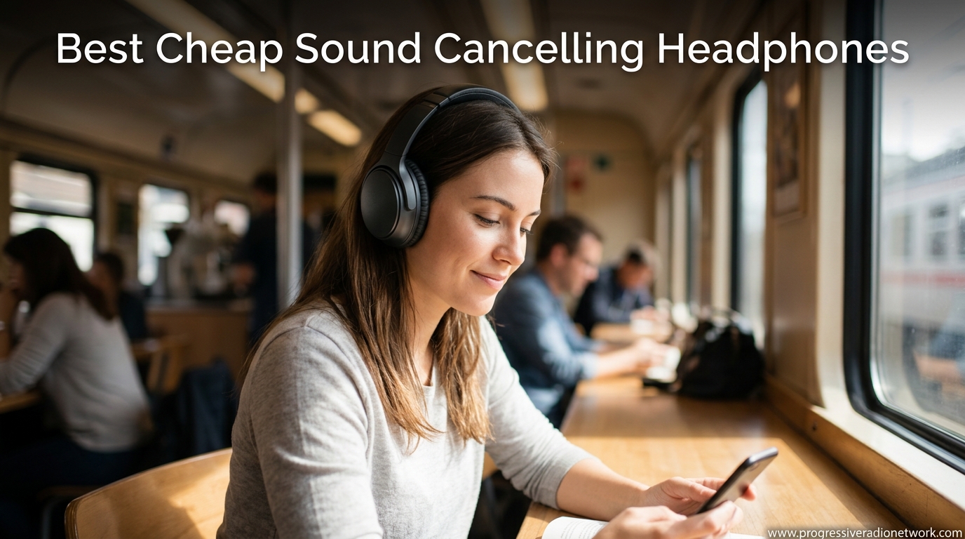Best Cheap Sound Cancelling Headphones