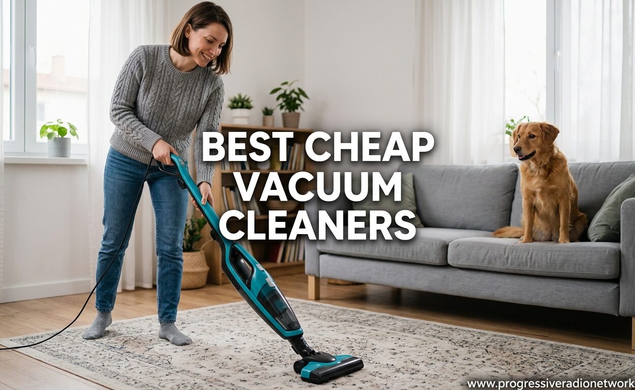 Best Cheap Vacuum Cleaners