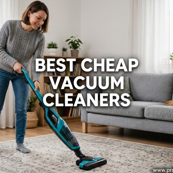 Best Cheap Vacuum Cleaners