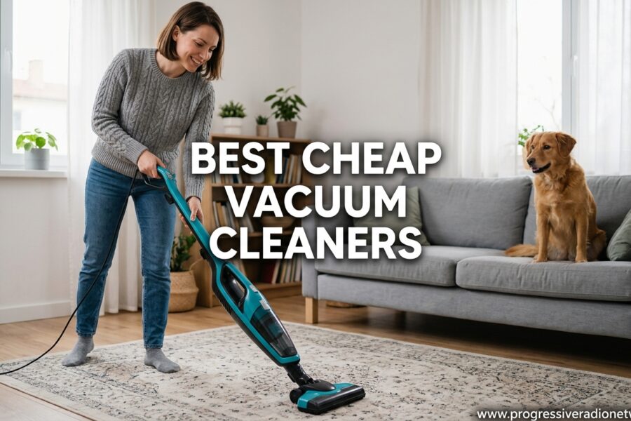 Best Cheap Vacuum Cleaners