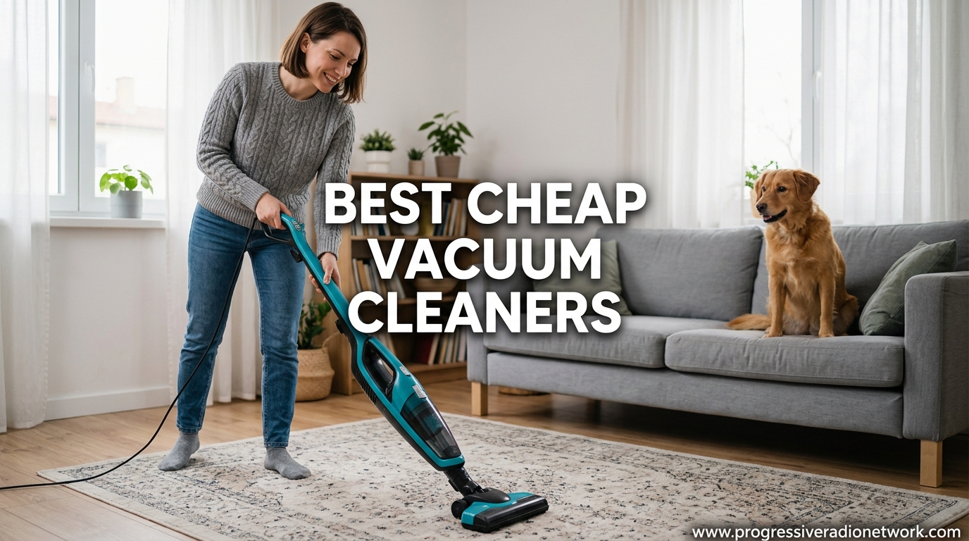 Best Cheap Vacuum Cleaners