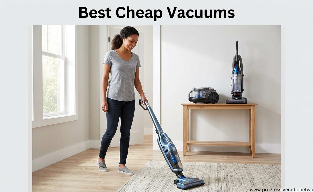 Best Cheap Vacuums