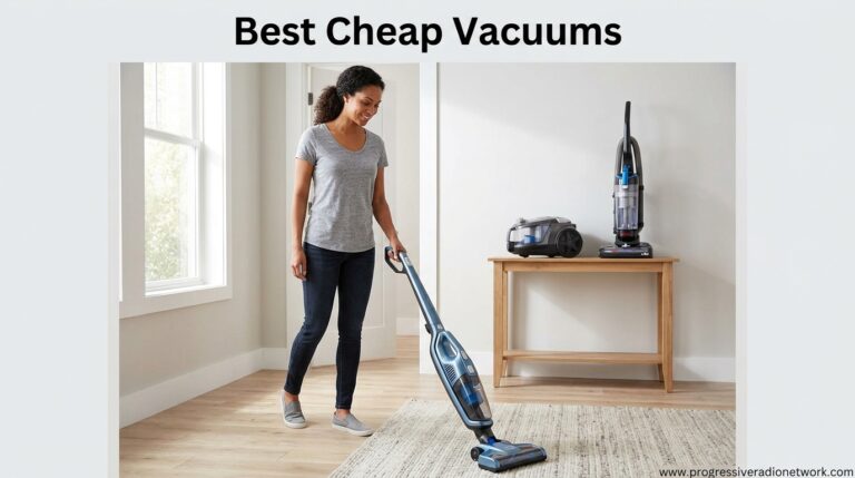 Best Cheap Vacuums
