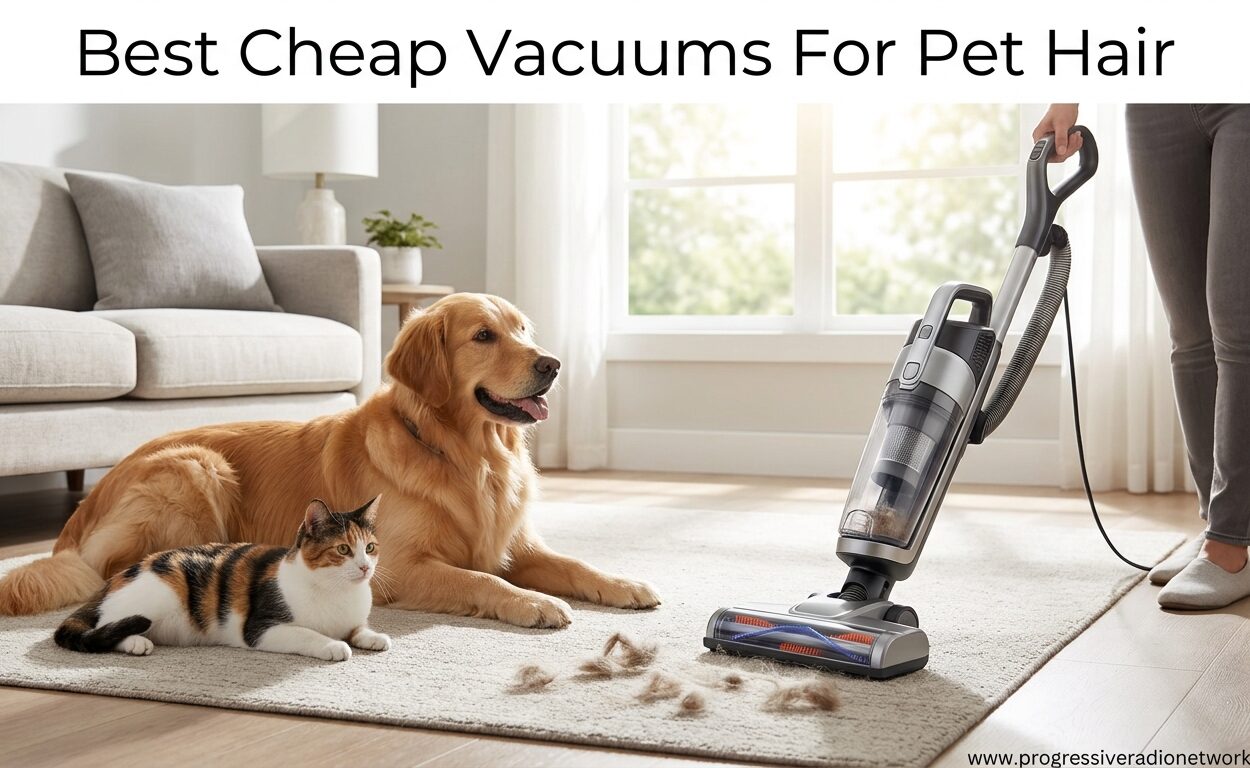 Best Cheap Vacuums For Pet Hair