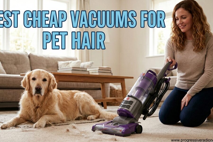 Best Cheap Vacuums For Pet Hair