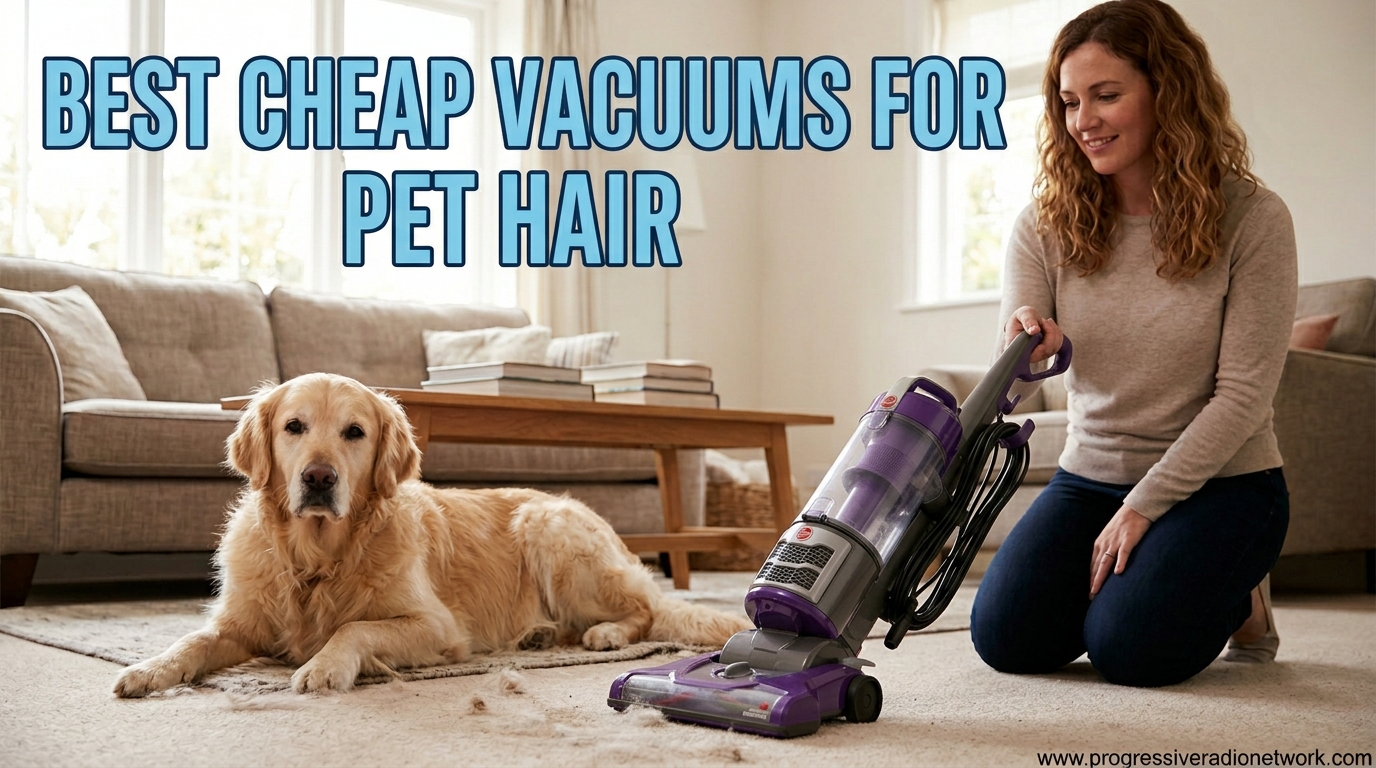 Best Cheap Vacuums For Pet Hair
