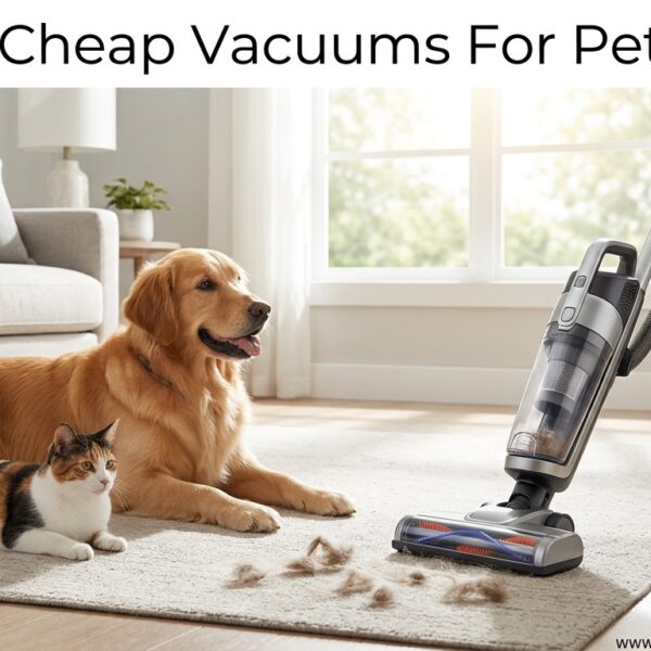 Best Cheap Vacuums For Pet Hair