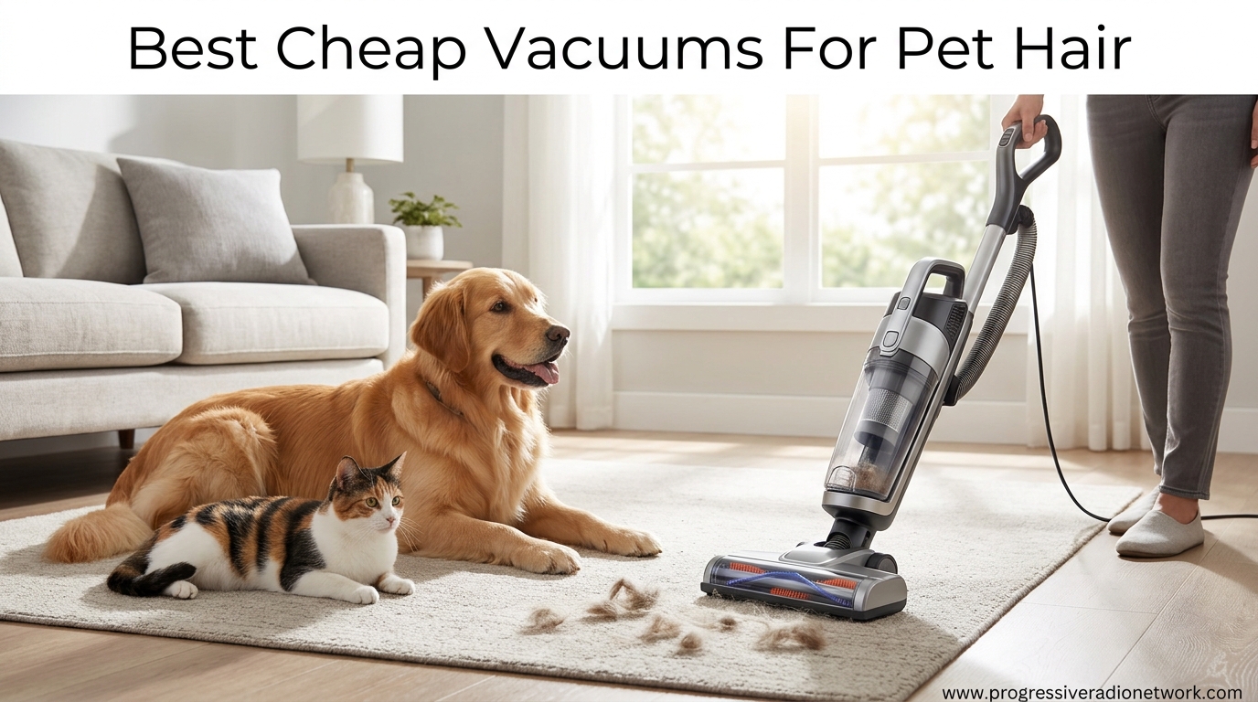 Best Cheap Vacuums For Pet Hair