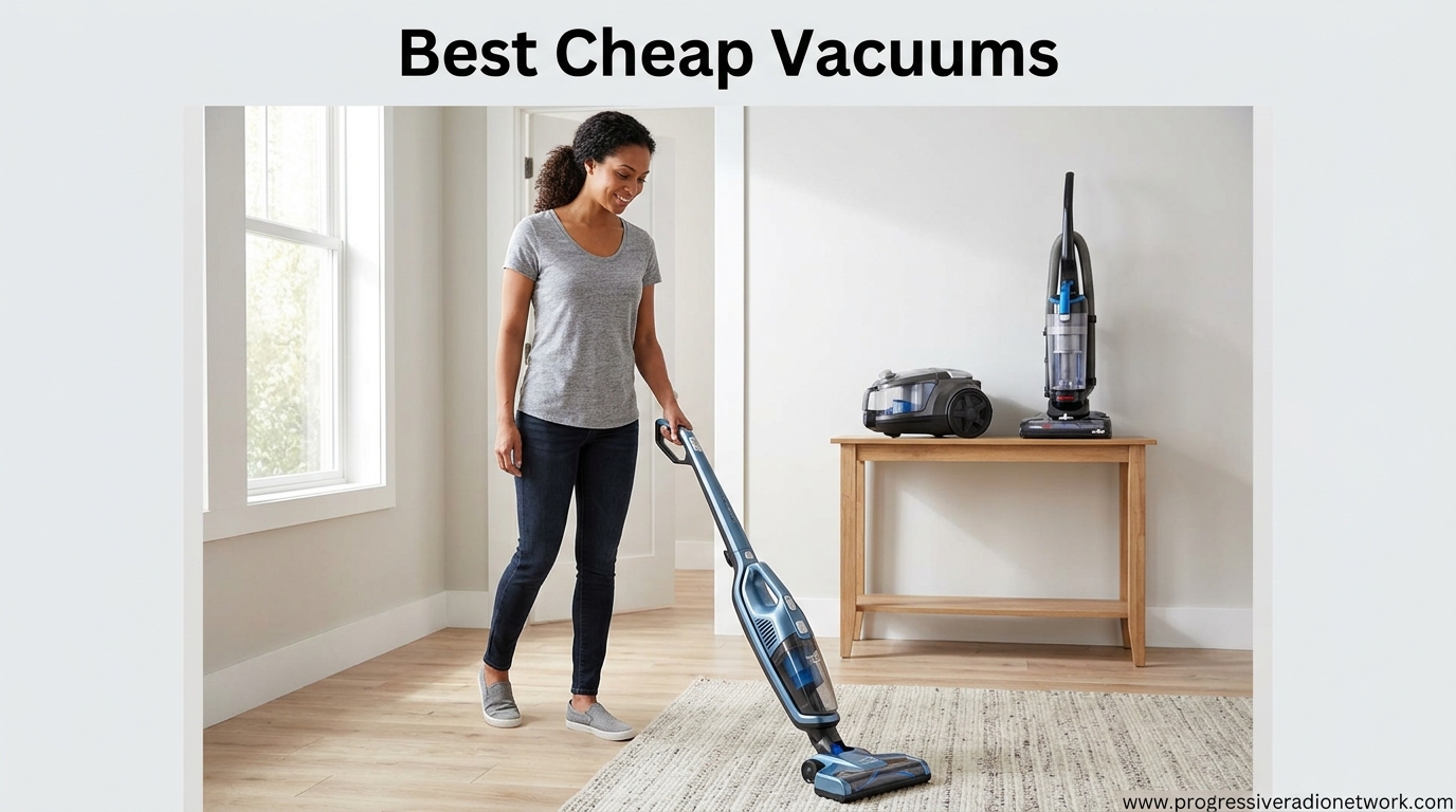 Best Cheap Vacuums