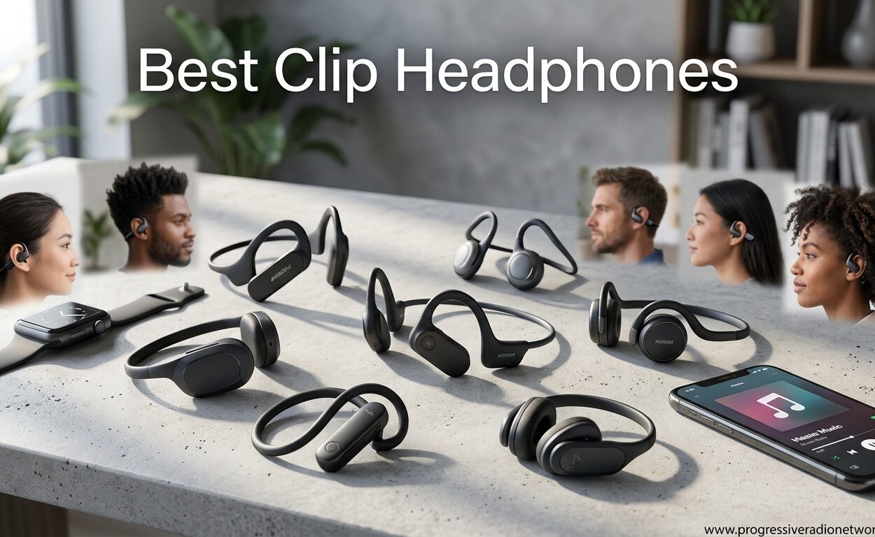 Best Clip Headphones
