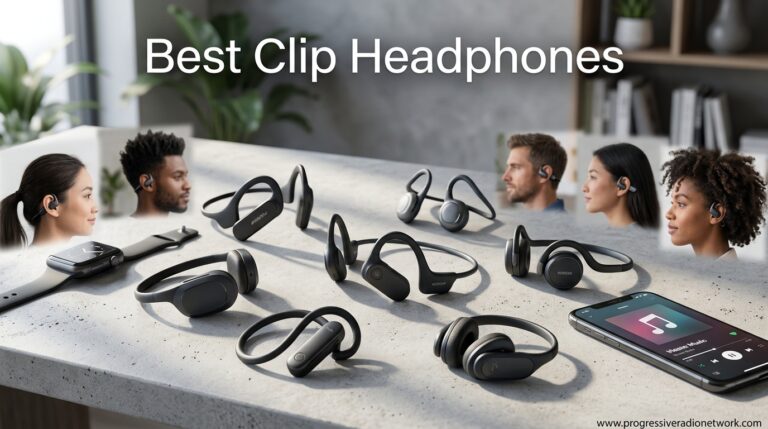 Best Clip Headphones