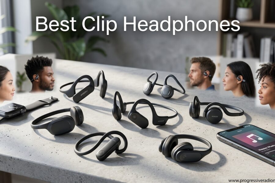 Best Clip Headphones