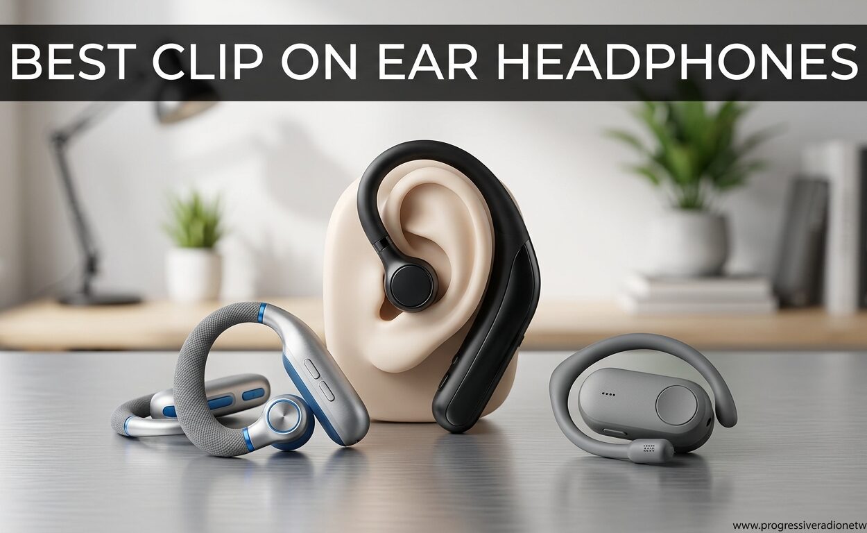 Best Clip On Ear Headphones
