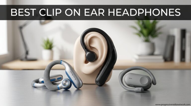 Best Clip On Ear Headphones