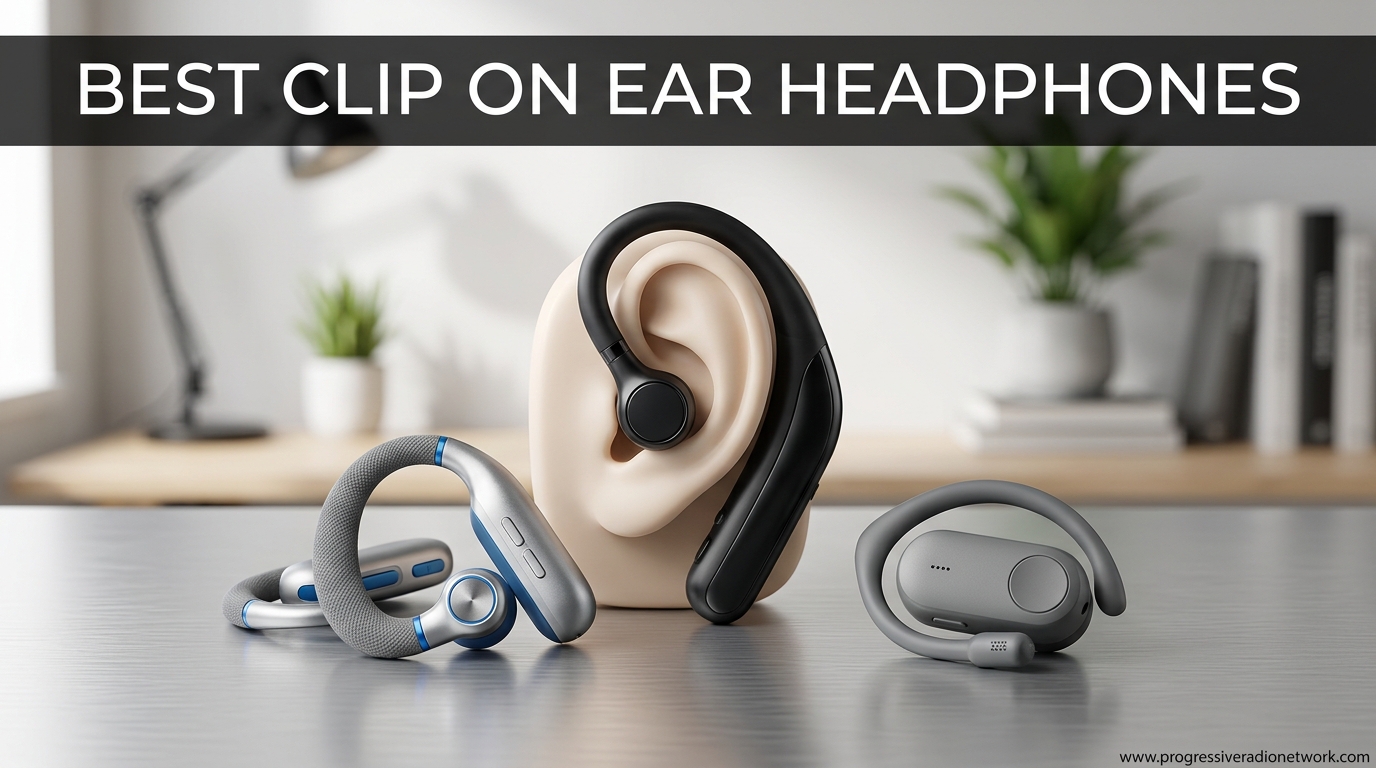 Best Clip On Ear Headphones